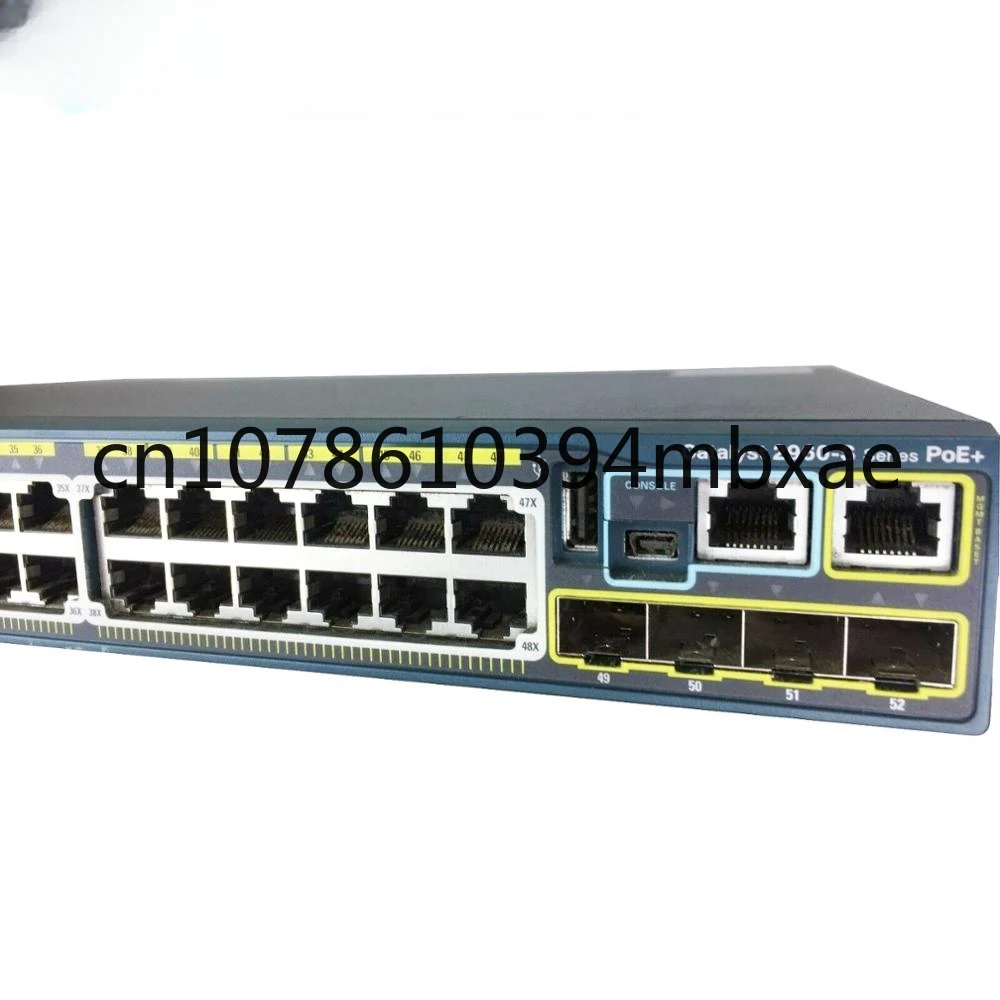 WS-C2960S-48LPS-L  2960 POE Switch Network Switch 48 port POE  GIGABIT POE SWITCH