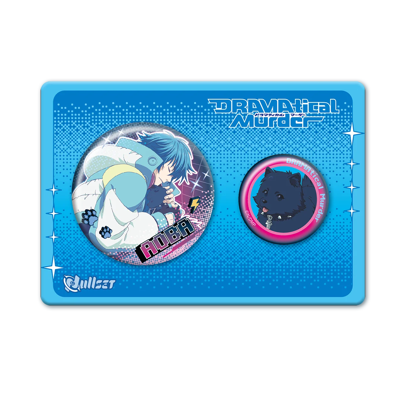 Originele Nullset Dmmd Vol.2 Badge Set Aoba Koujaku Noiz Animatie Perifere Acg Goederen Decoratie Verjaardagscadeau Speelgoed