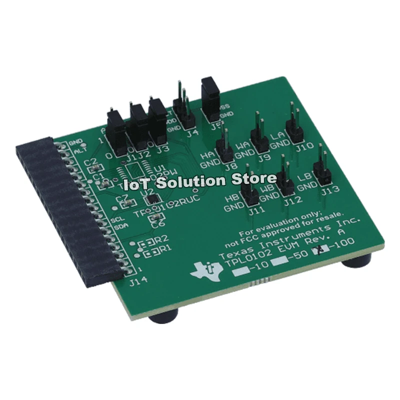 

TPL0102EVM TPL0102 256-tap dual-channel digital potentiometer with I2C interface evaluation module