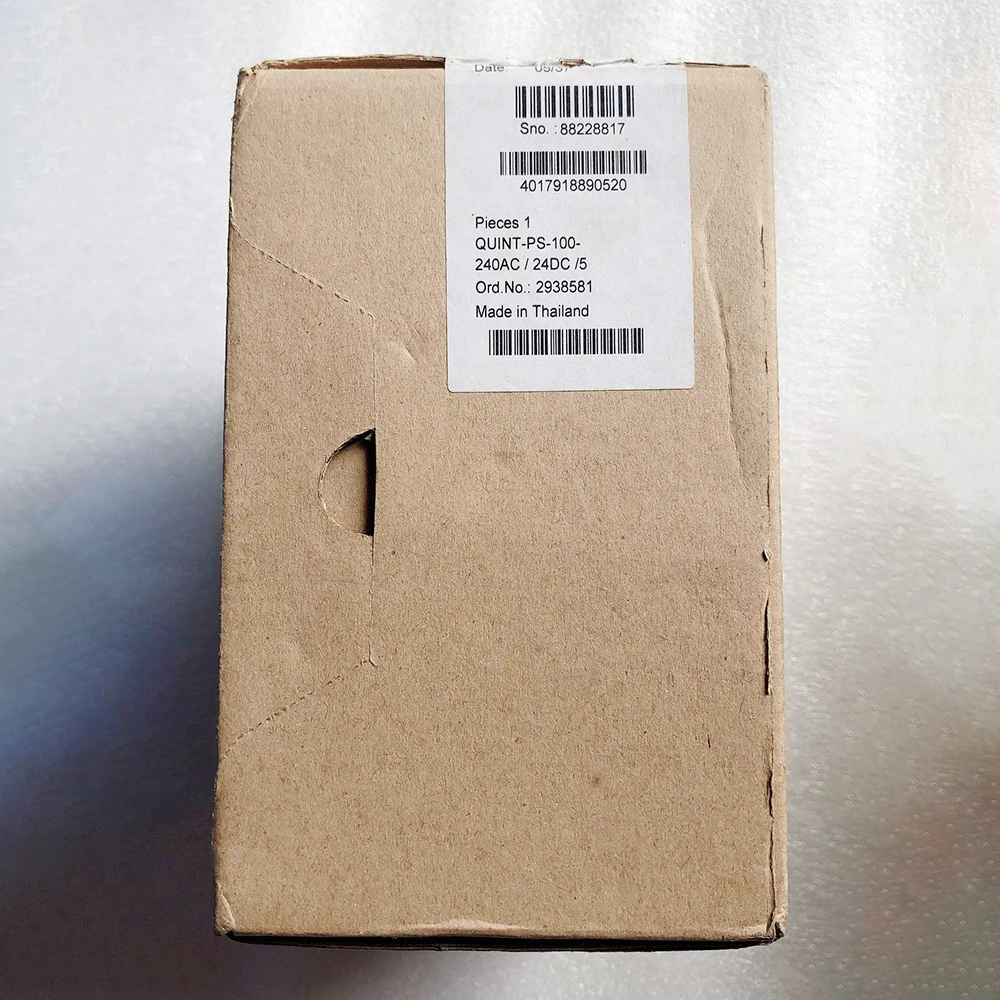2938581 QUINT-PS-100-240AC/24DC/5 QUINT POWER 24VDC/5A schakelende voeding