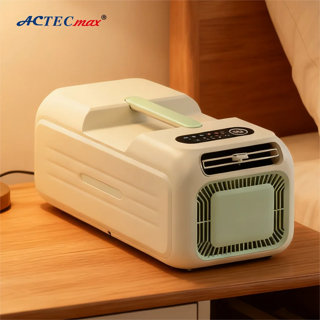 Single Cooling Portable Air Conditioner AC.699.018 No Drainage 490W 220V 110V Mobile AC For Camping Tent Household Use