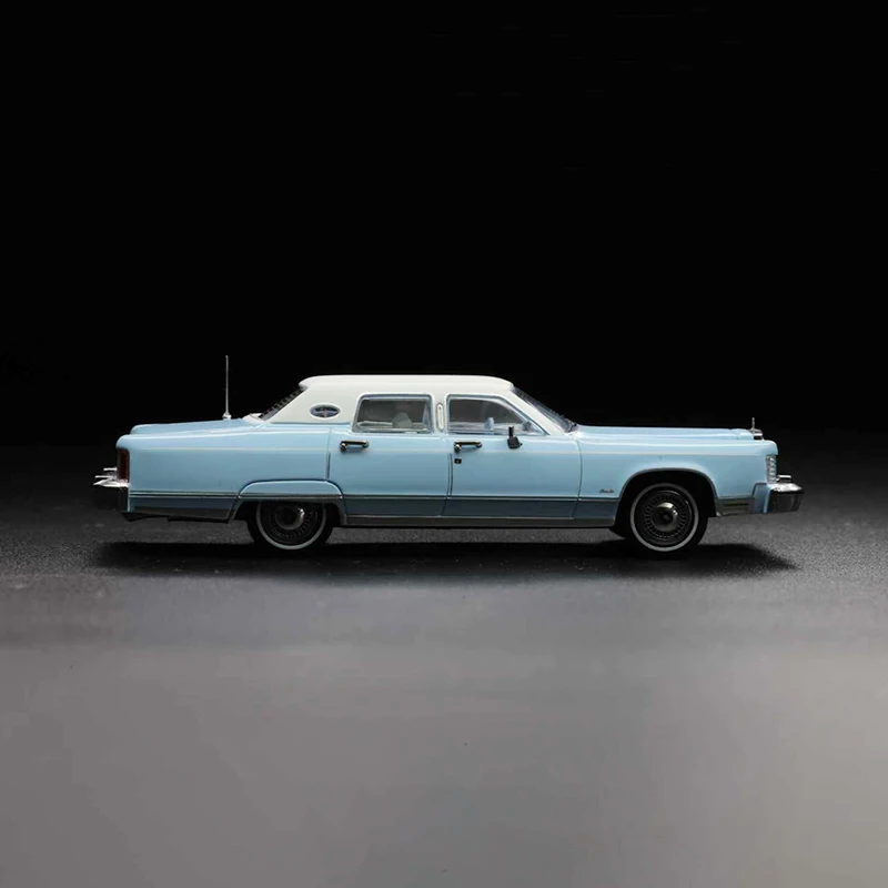 

Коллекционная модель автомобиля Sun Star Diecast 1:64, Continental Town Car 1979 года, из сплава, сувенир, подарок для взрослых и мальчиков, статическая модель для демонстрации