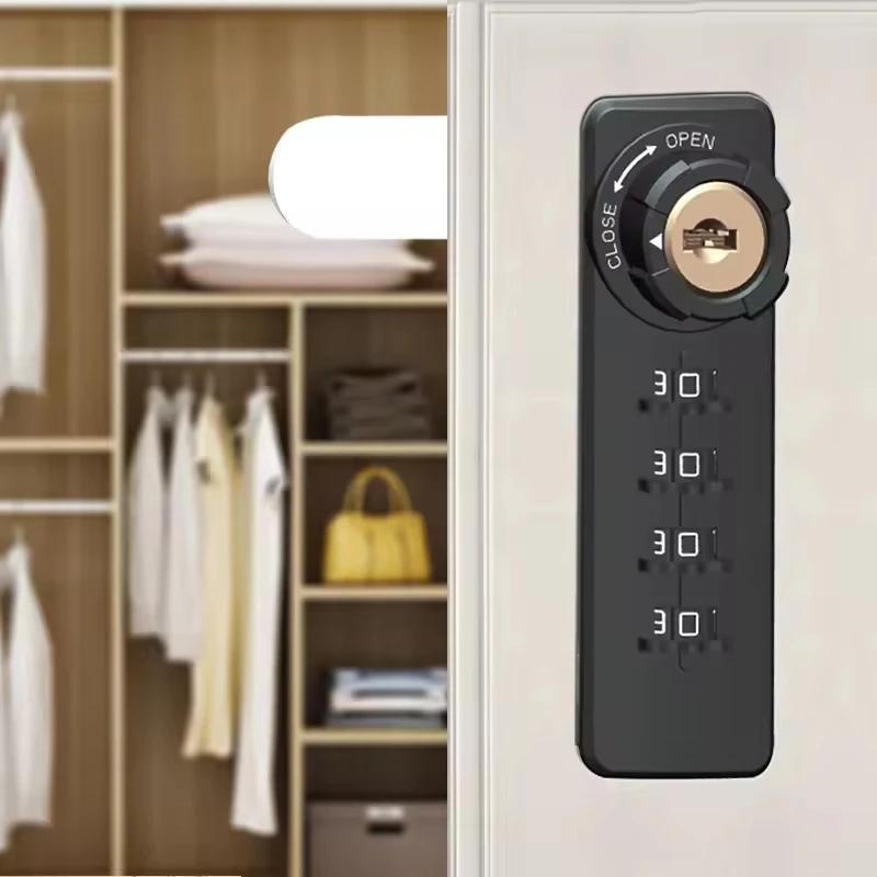 Keyless Lock Wardrobe Password Code Furniture Sauna Cabinet Combination Locker Locks