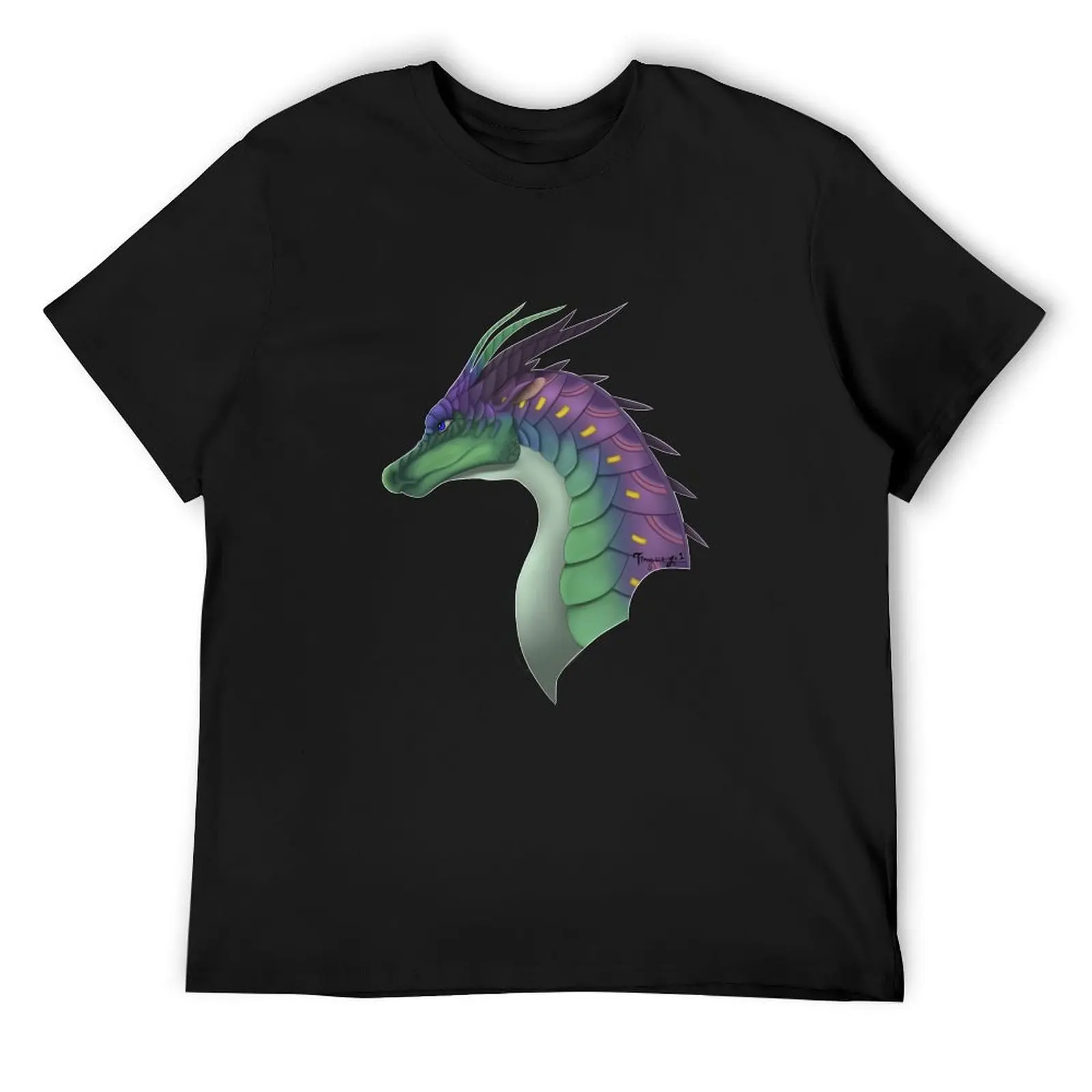 

Blue the SilkWing (without flower) T-Shirt custom shirt kawaii clothes Personalized t-shirt sweat shirts, men