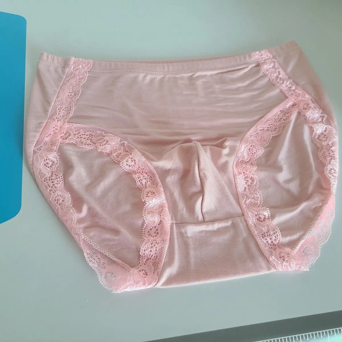 Мужские сексуальные розовые кружевные эластичные трусы, мягкие и удобные танцевальные костюмы для живого шоу DJ Club FKK, вечерние BF, подарок Harajuku