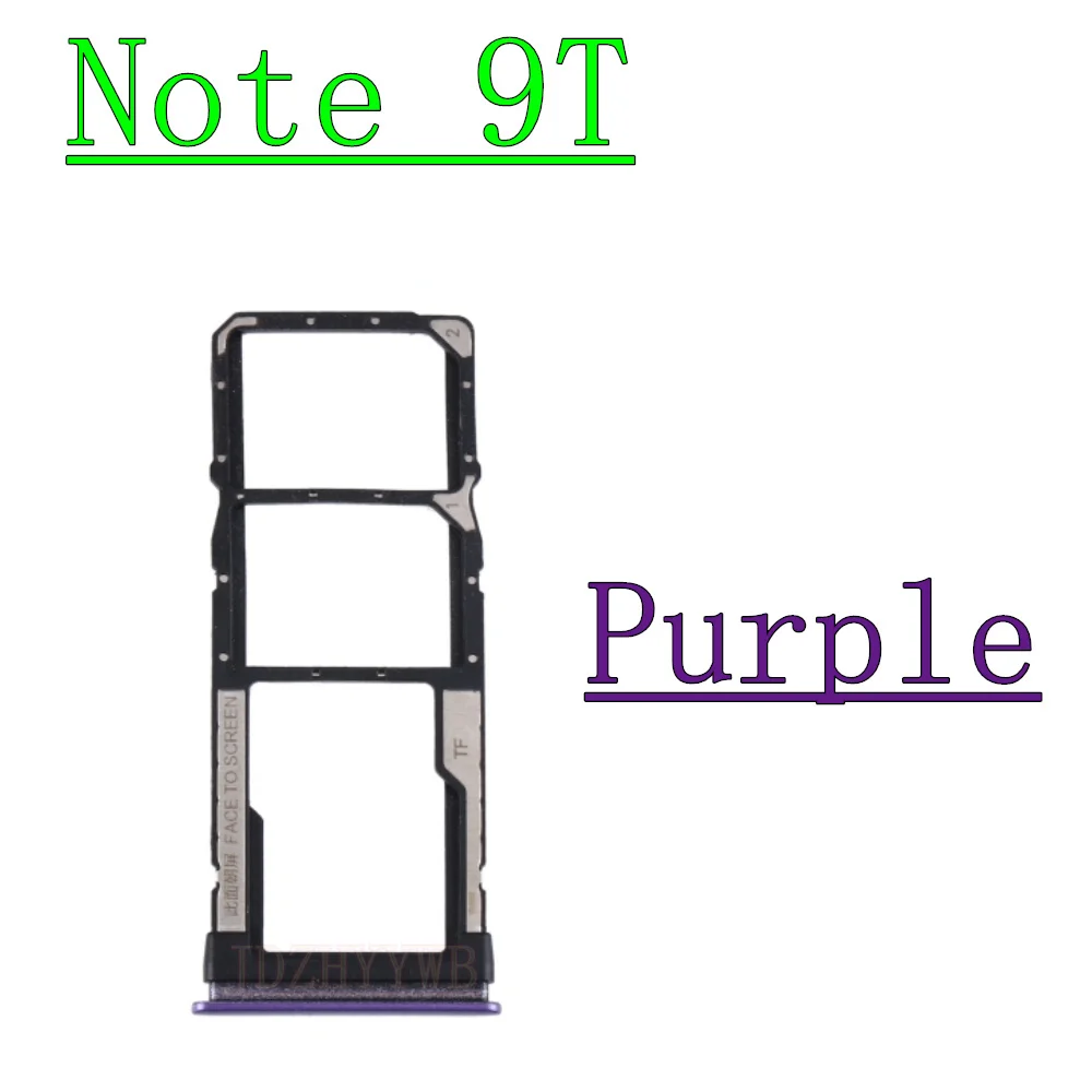 Note 9T Purple