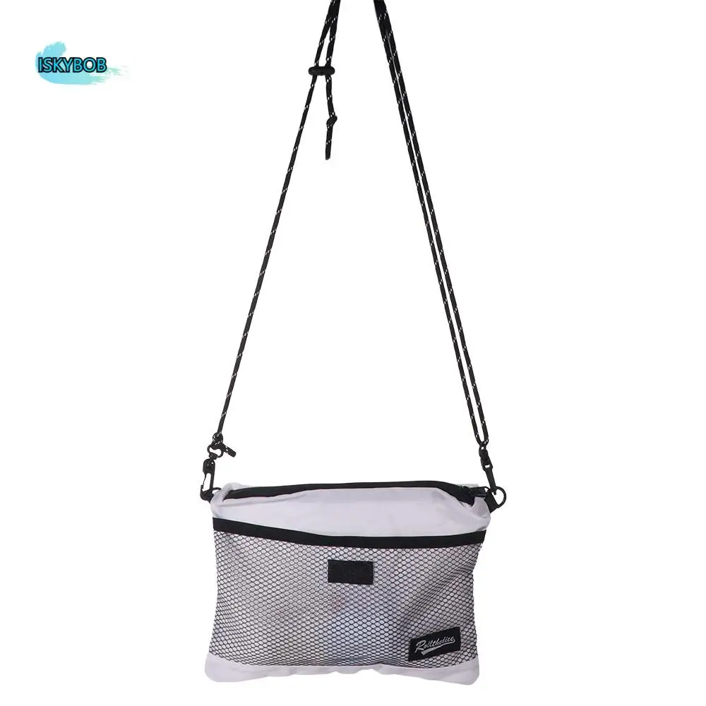 

Прочная большая вместительная сумка для телефона с буквенным принтом, корейская сумка через плечо, кошелек для хранения, маленькая квадратная сумка унисекс