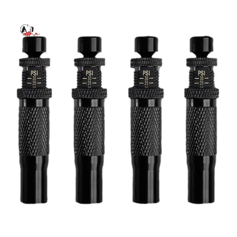 

A10E-4Pcs Automatic Tire Deflators Set Of 4, Adjustable Pressure Suitable For Offroad Vehicles Motorcycle Valves Caps