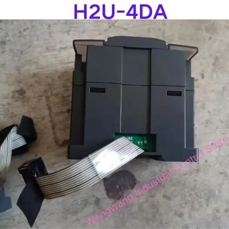 Second-hand test OK ，Expansion  module H2U-4DA