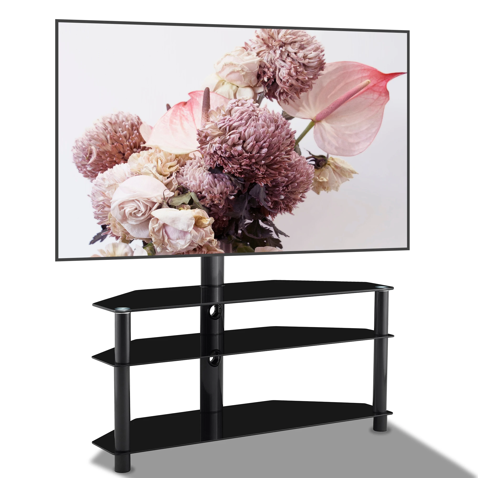 Television Table Wall TV Cabinet Used Lcd Screen TV Wall Units Modern TV Stand Set Living Room Furniture