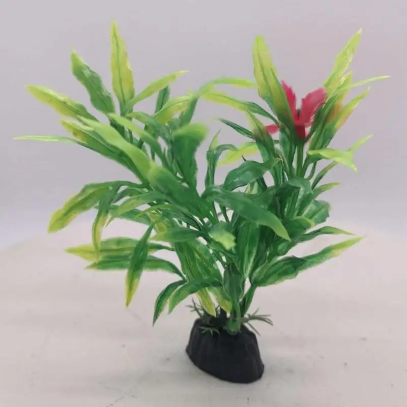 QX2E Aquariums Artificial Corals Ornaments Suit Colorful Corals Reef Decorations for Enhancing Aquariums Aesthetics