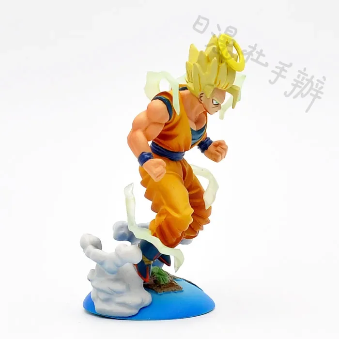 Japanese Version Action Figure Son Goku Explosion 2 Scene Big Egg MEGAHOUSE Ex Cashapou Model Toy