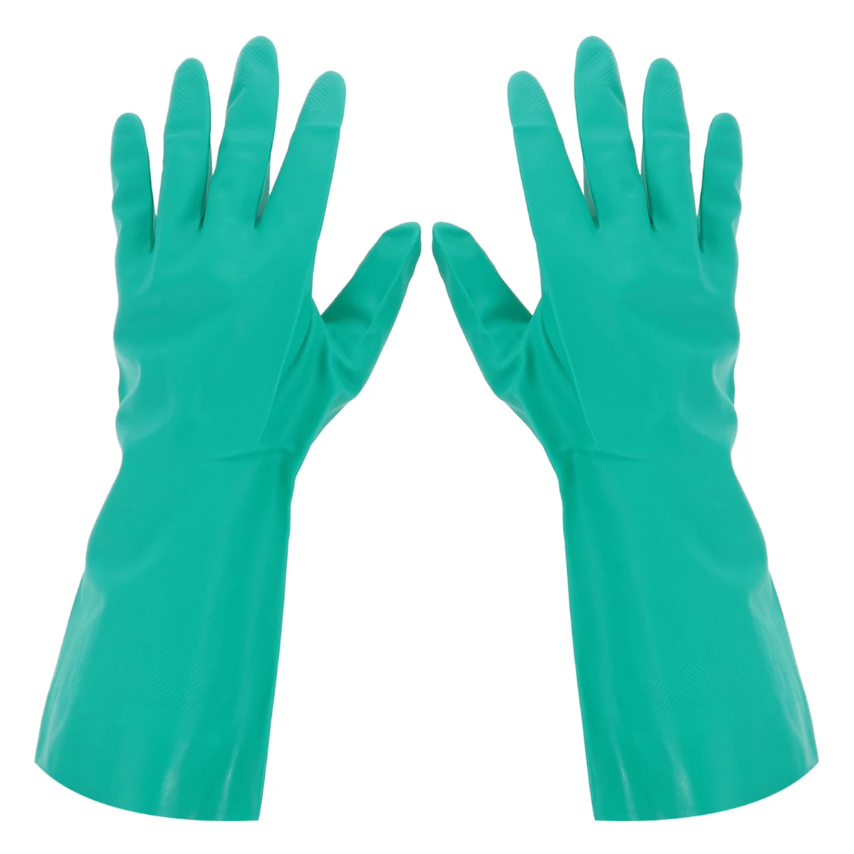 

Dishwashing Rubber Gloves Waterproof for Cleaning Kitchen Housework Oil Resistant
