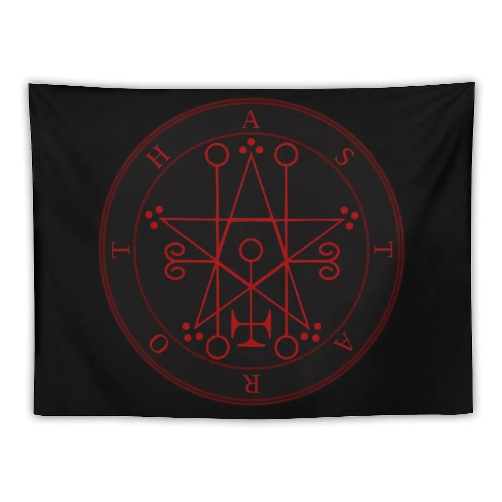 Sigil of Astaroth Tapestry Wall Mural Decor Home Outdoor Decoration Tapestry