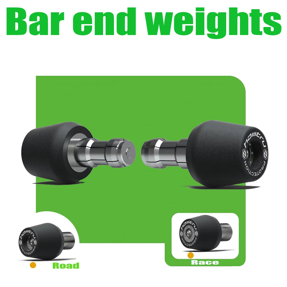 

Safety protection Motorcycle Handle Bar End Weight Grips Cap For Ducati Monster 821 / 821 Dark / 821 Stripe / 2013-2017