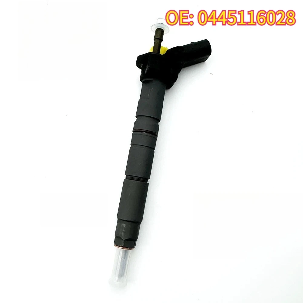 High quality New For 0445116028 Hoge Kwaliteit A6420701287 Brandstof Diesel Injector 098643 FIt Voor OM642 Common Rail Injector