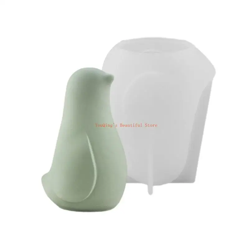 

N0HE Multi Purpose Bird Mould Silicone Mold for Handicrafts and Home Ornaments