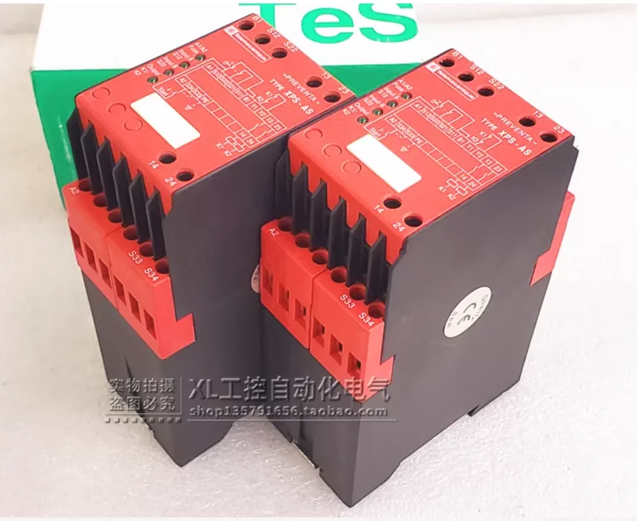 

Оригинальный релейный модуль безопасности TE XPSAS5140