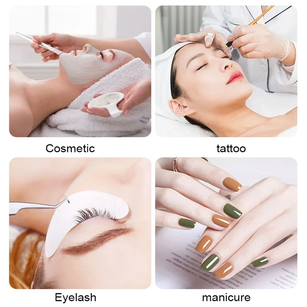 1pc Half Moon Nail lamps Eyelash Beauty Manicure Led Light Nails Desk Lamp Half Moon Nail Light