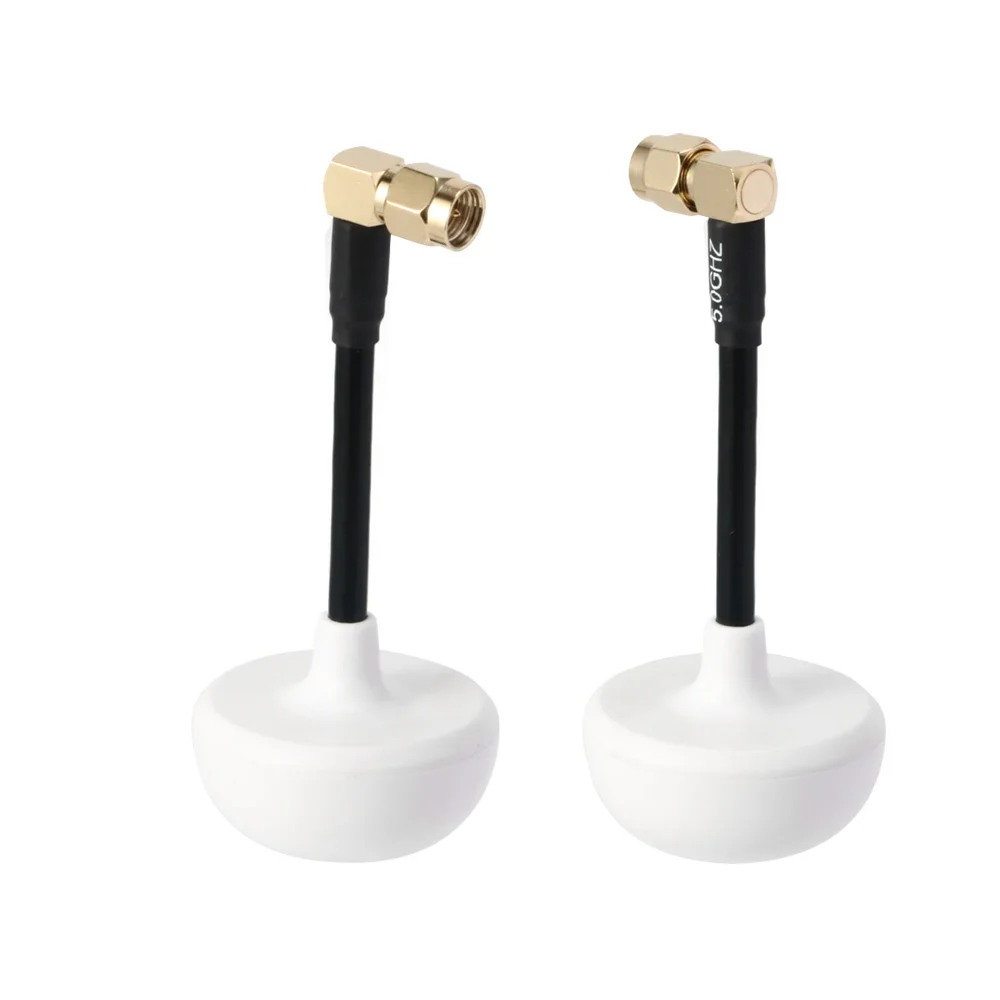 RC FPV Empfänger 5.8G 5G 8DBI High-Gain Flachantenne & 5.8G Pilz-FPV-Antenne für FPV-Brillen SKY04X 04O PRO Empfänger RC Drohnen – Detail 10