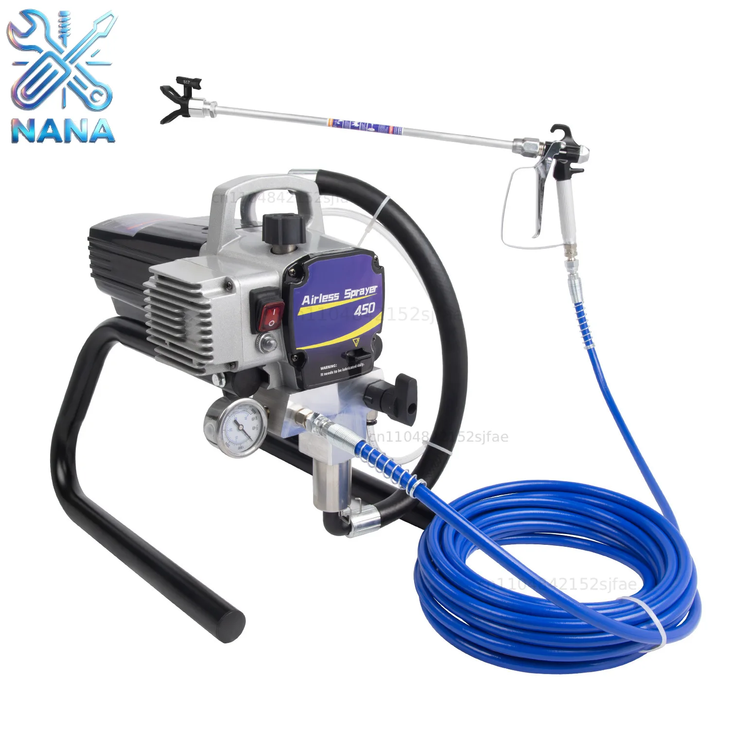 Taiying 395 High Pressure Airless Sprayer Paint Coating Latex Paint Small Home Improvement Sprayer 110V Electric Cross-border