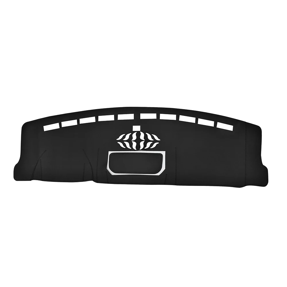 

Dashboard Cover Compatible with Ford F150 2021 2022 2023 2024 2025 2026 Models,Leather Material Dash Board Mat