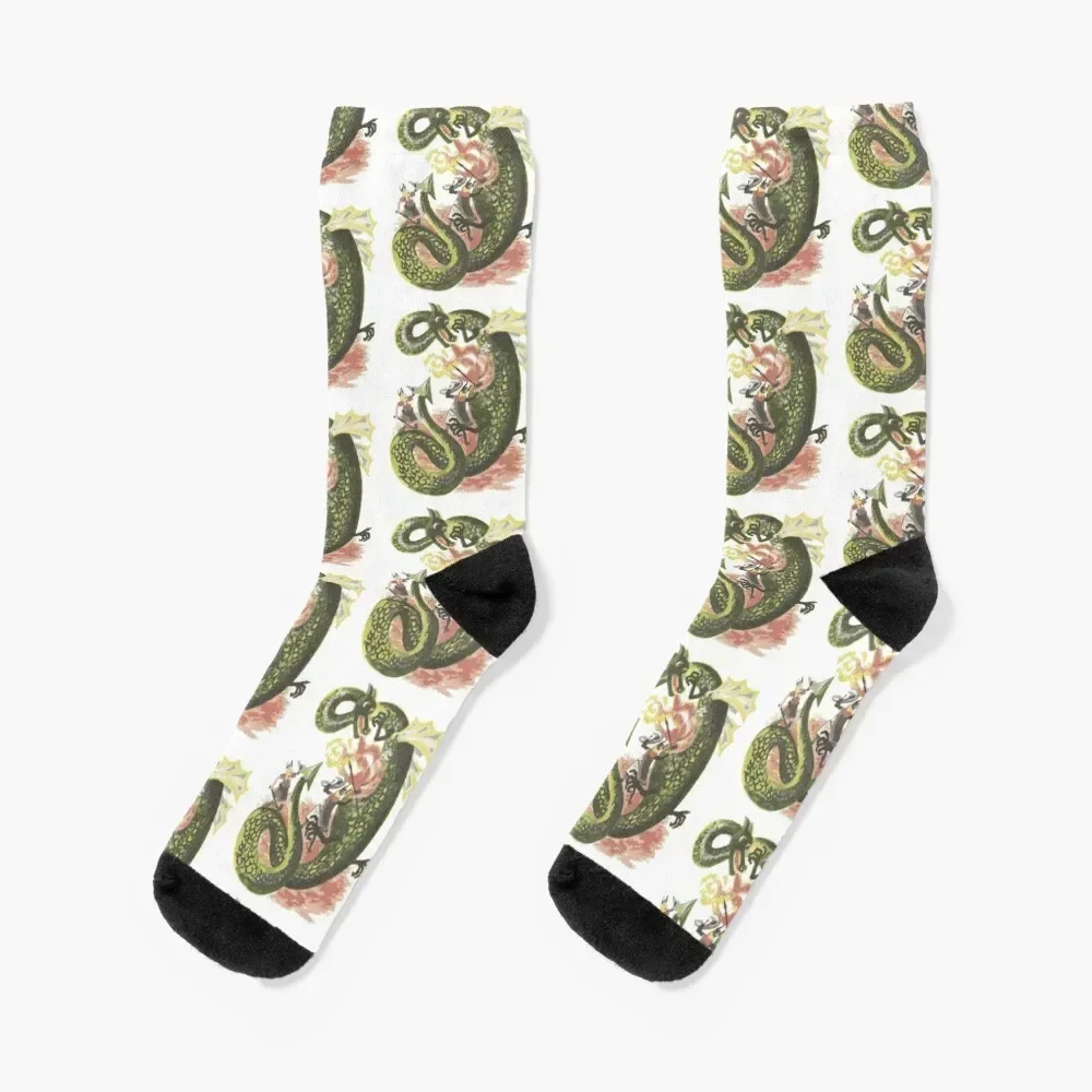 

Beowulf Socks christmas stocking bright garter luxe gifts Socks Men Women's