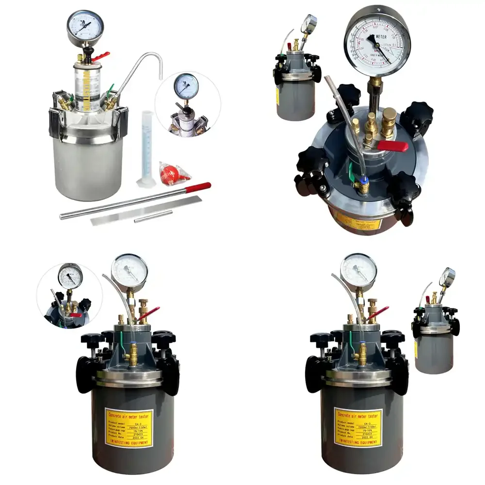 

Reliable Concrete Air Test Meter for Air Entrainment Testing