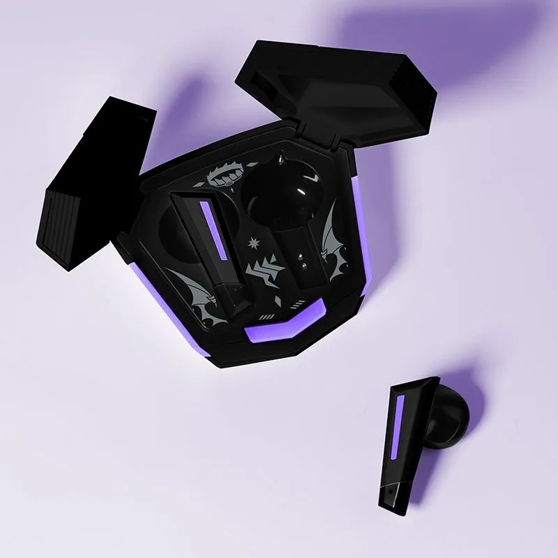 Sorasaki Hina Blue Archive Wireless Headphone Anime Gift HIFI Bluetooth5.3 Headset Cosplay Active Noise Cancellation Earbud