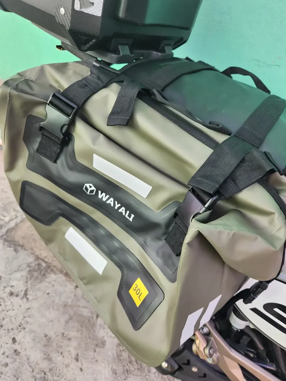 For KTM DUKE 250 390 690 790 890 990 1290 1390 Duke Motorcycle Saddle Bag Quick Release Luggage Storage Bags Waterproof Bag 60L
