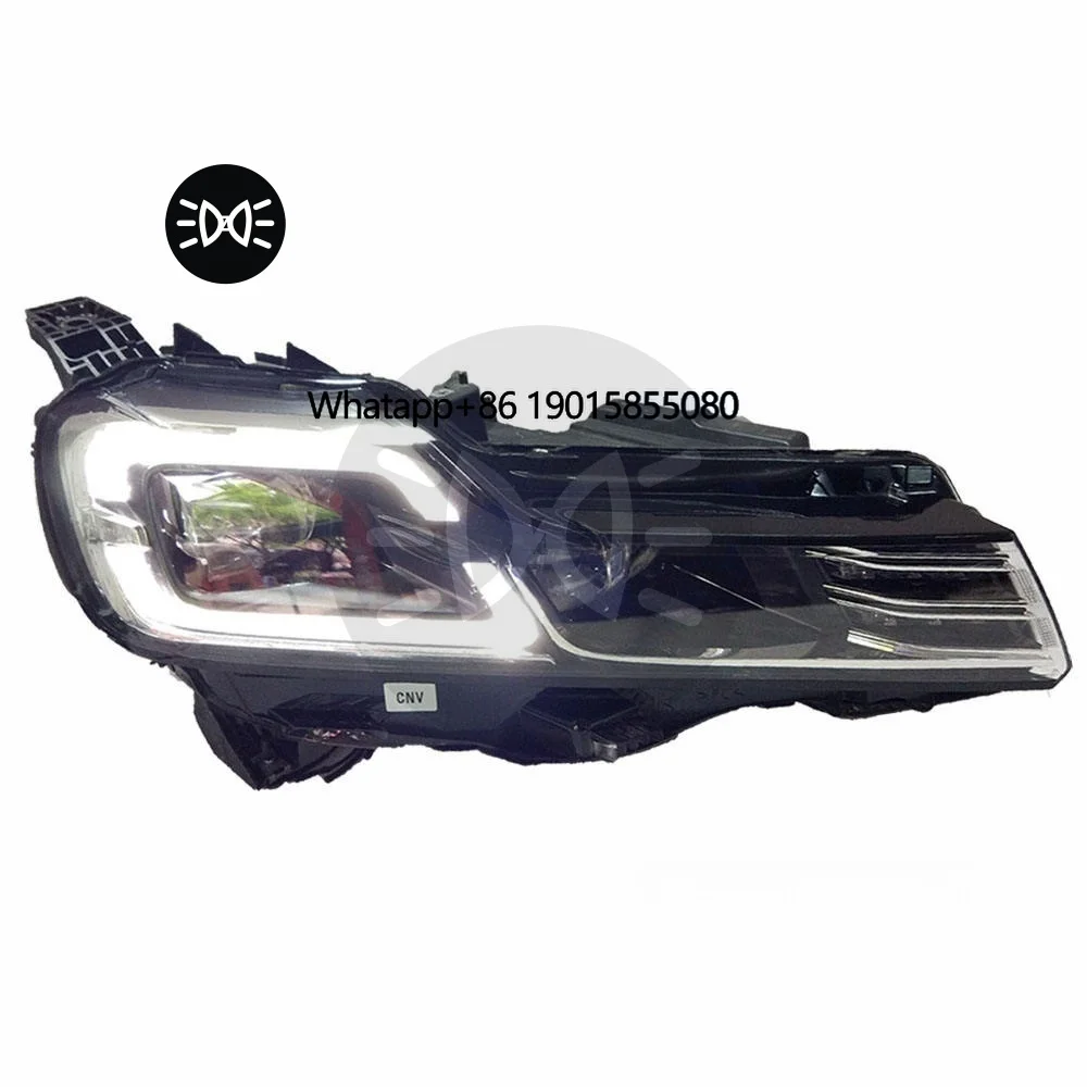 

Automotive Headlights for 2020 Citroen C6 Led Headlights Original Projector Lighthouse 12V Plug and Play Lighting System
