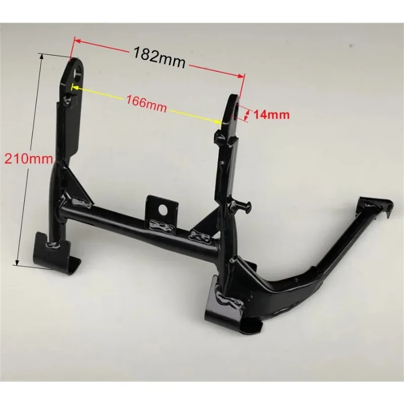 AN125 AN150 HJ125T-7 Motorcycle Center Stand Middle Kickstand Bracket Parking Support Holder
