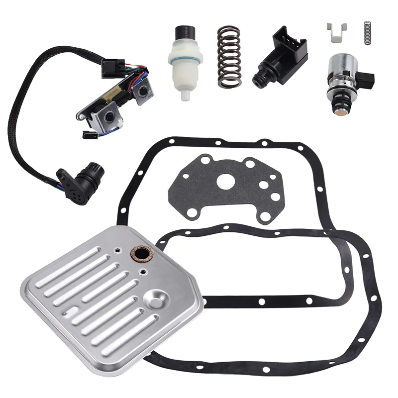 

Лидер продаж для Dodge Ram Jeep Grand Part 42RE 44RE 46RE 47RE 48RE комплект фильтров коробки передач соленоид давления регулятора