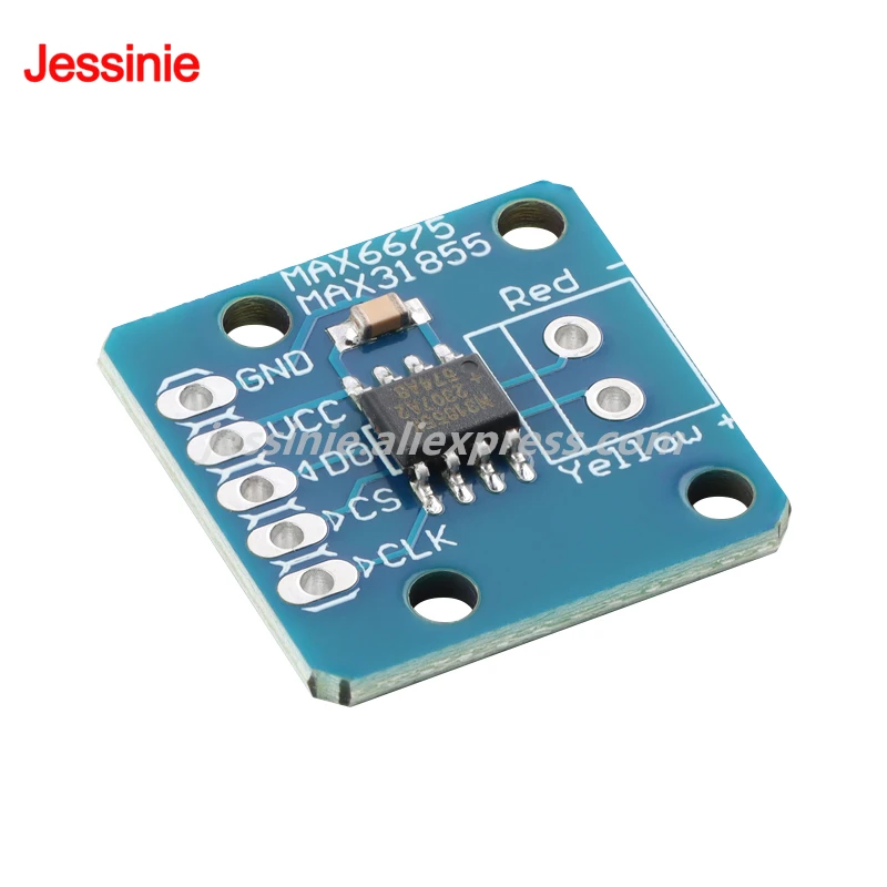 MAX31855 MAX6675 MAX31856 K-type Cold Junction Compensated Thermocouple Sensor High Temperature Measurement for Arduino