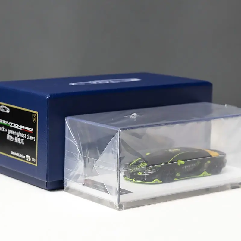 JDL 1/64 Bilancia Lamborghini 770-4 Modello di Auto In Resina Da Collezione Giocattolo Regalo Souvenir Display Ornamento