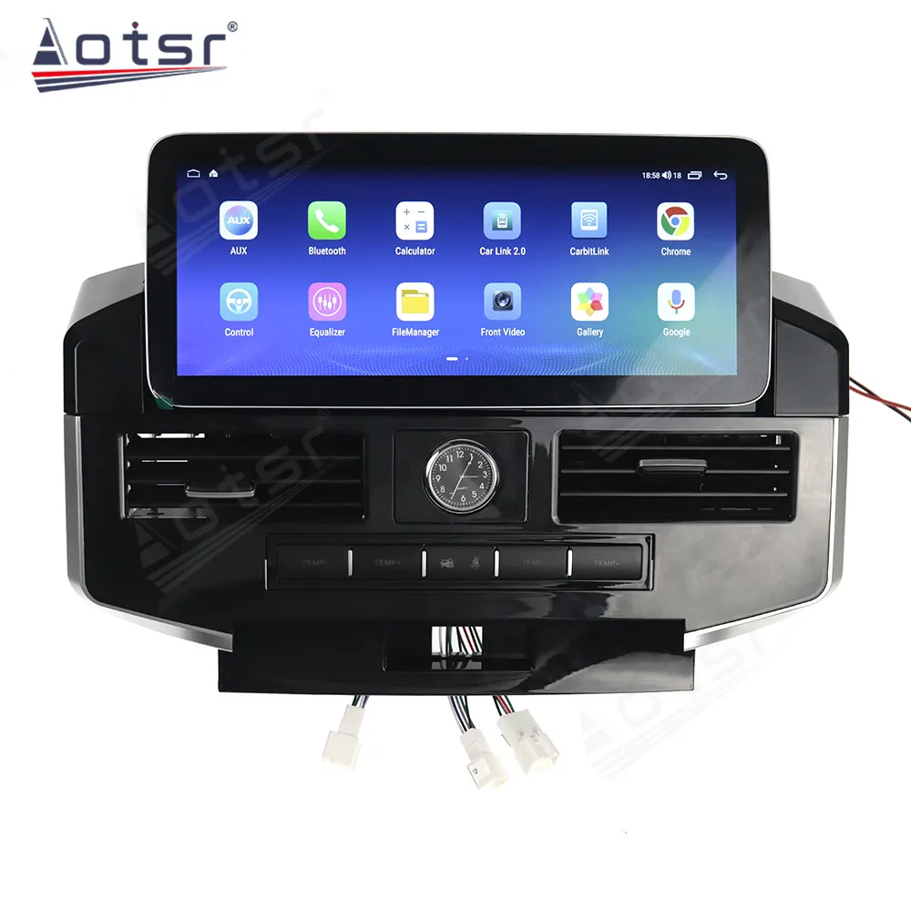 For Toyota Land Cruiser 200 2007-2022 Android Auto Car Radio Coche Central Multimidia Car Video Player Carplay Wireless DSP BT