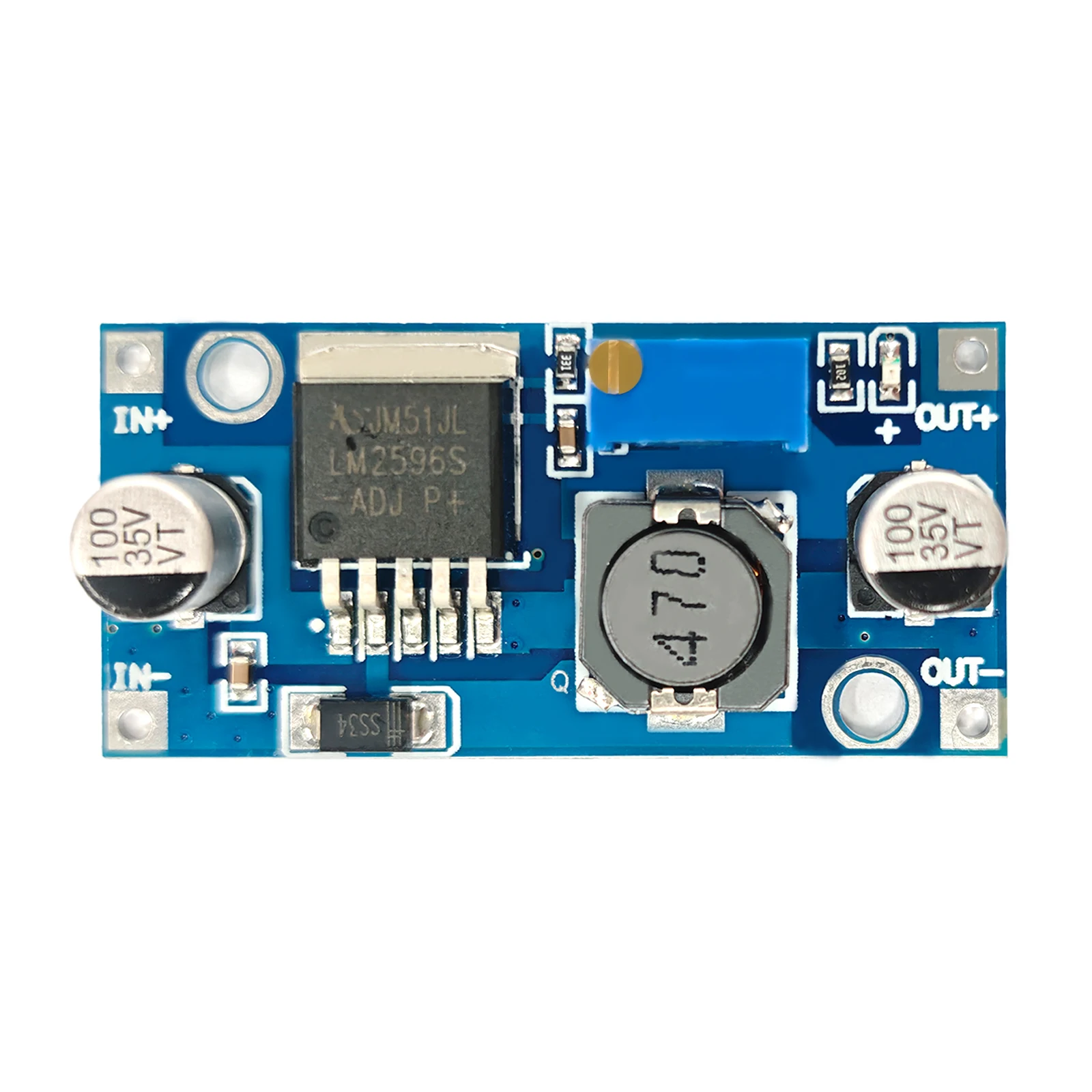 10 stks LM2596S Verstelbare Bu - Home Automation Arduino recensie en prijs
