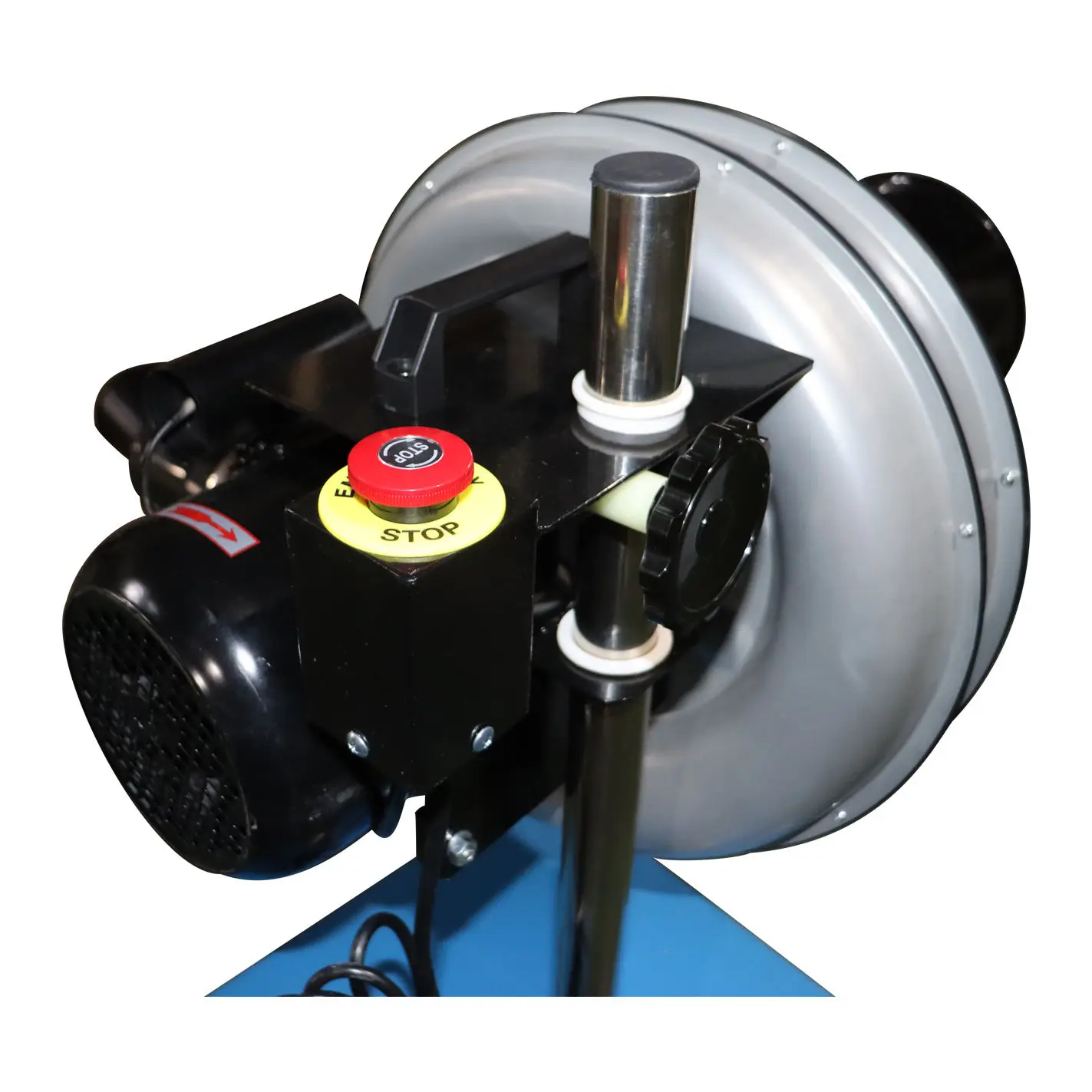 Fengshen Portable Garage Vehicle Exhaust Extraction System Essential Removable Blower Equipment for Car Workshop
