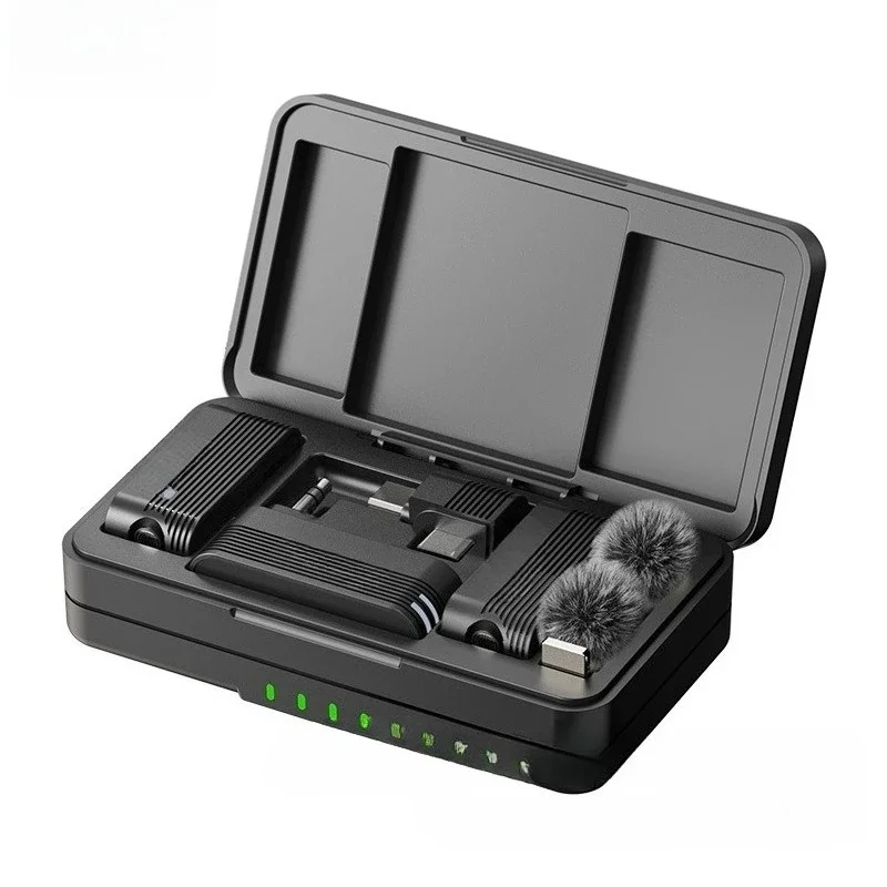 

A100 Wireless Lavalier Microphone (Type-C Version)