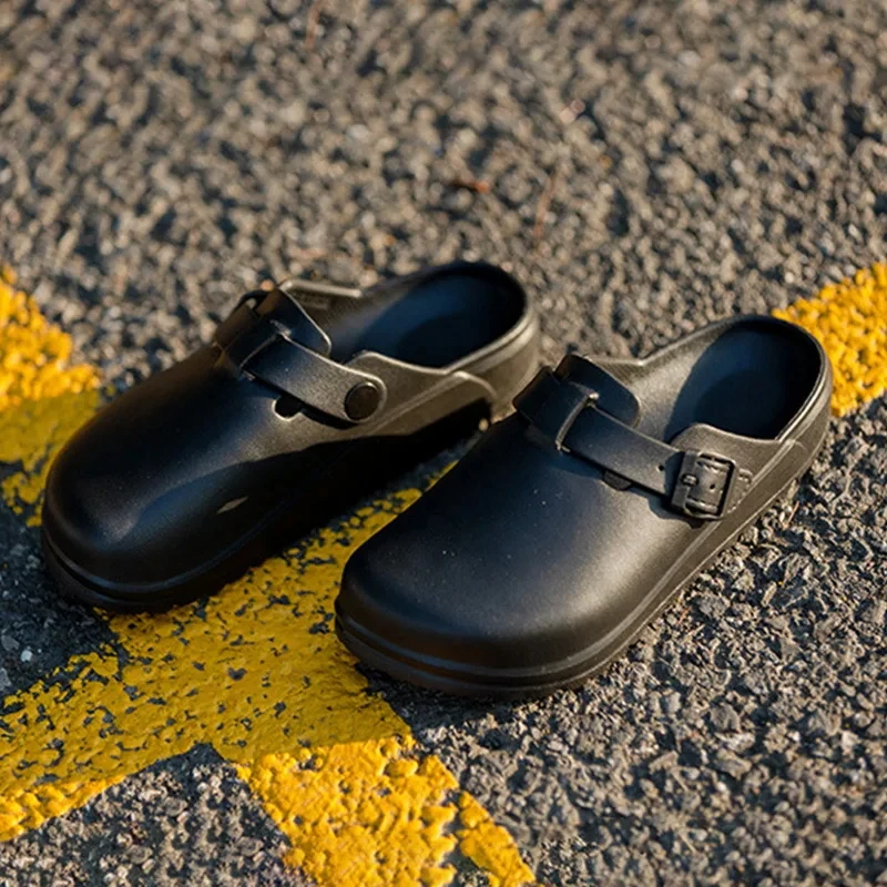 

Eyriphy Women Clogs Slippers Men Working Shoes Nurses Soft Eva Slides Anti-Slip Lab Waterproof Medical Slippers Fashion Sandals