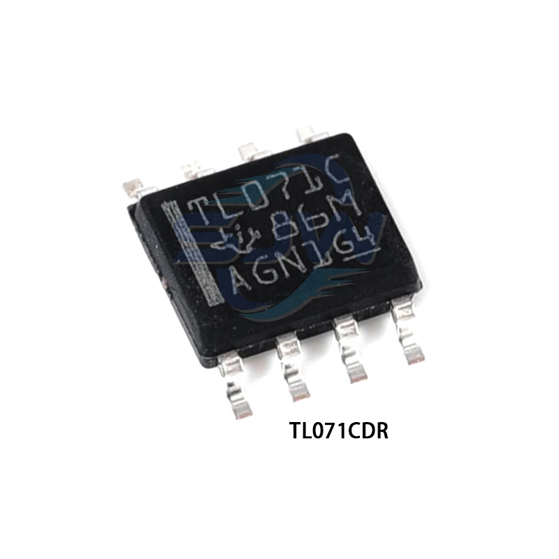 TL071CDR TL072CDR TL071IDR TL072IDR TL072ACDR TL072BCDR TL072QDREP encapsulation SOIC-8 FET Input op amp chip shoot 1=10pcs