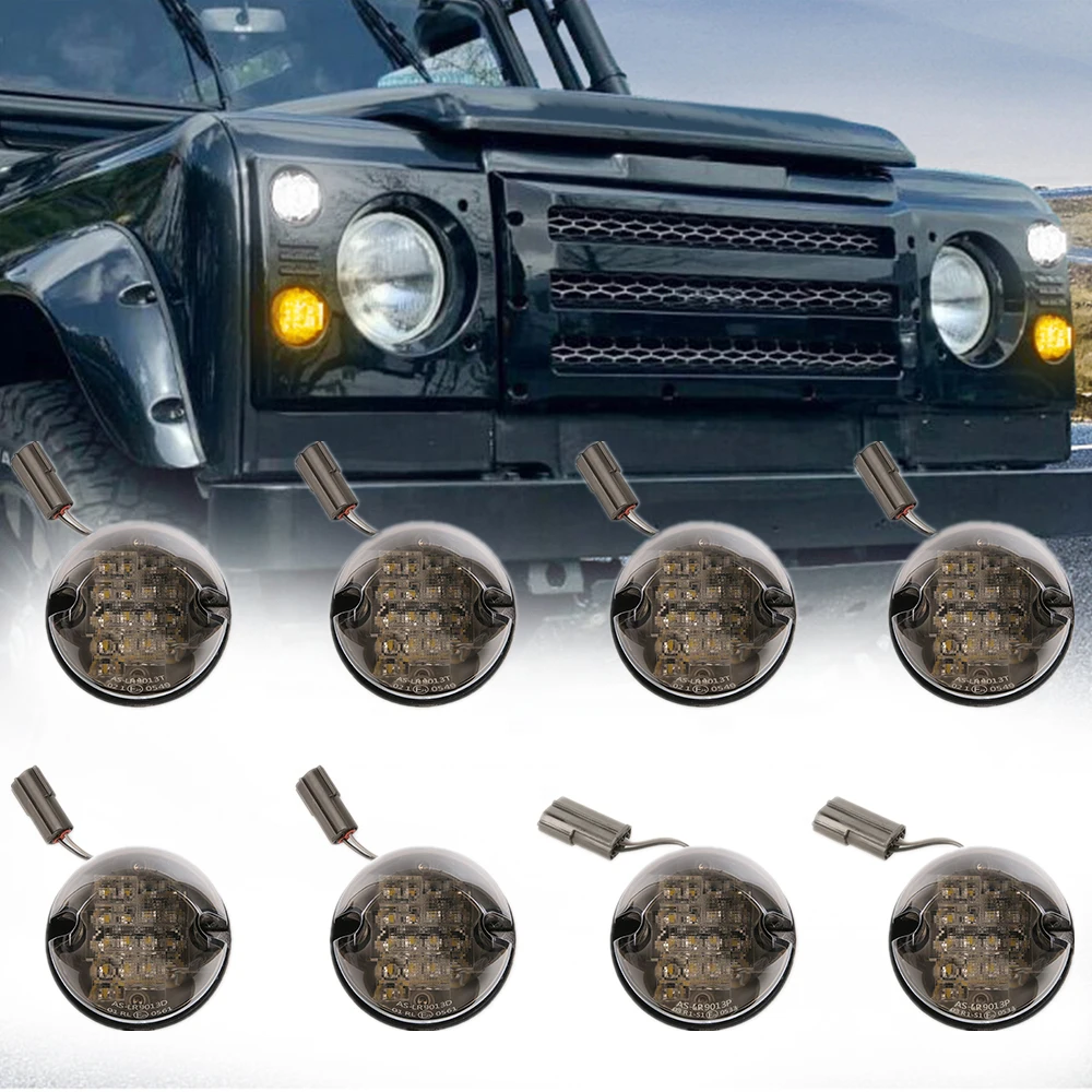 

For Land Rover Defender Car Turn Signals Kits LED Turn Signal Lights 8pcs