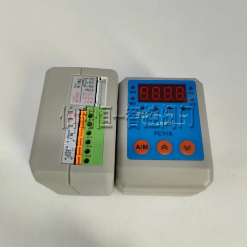 Controlador inteligente FC11A FC11C FC11R, módulo de Control de válvula eléctrica, posicionador inteligente