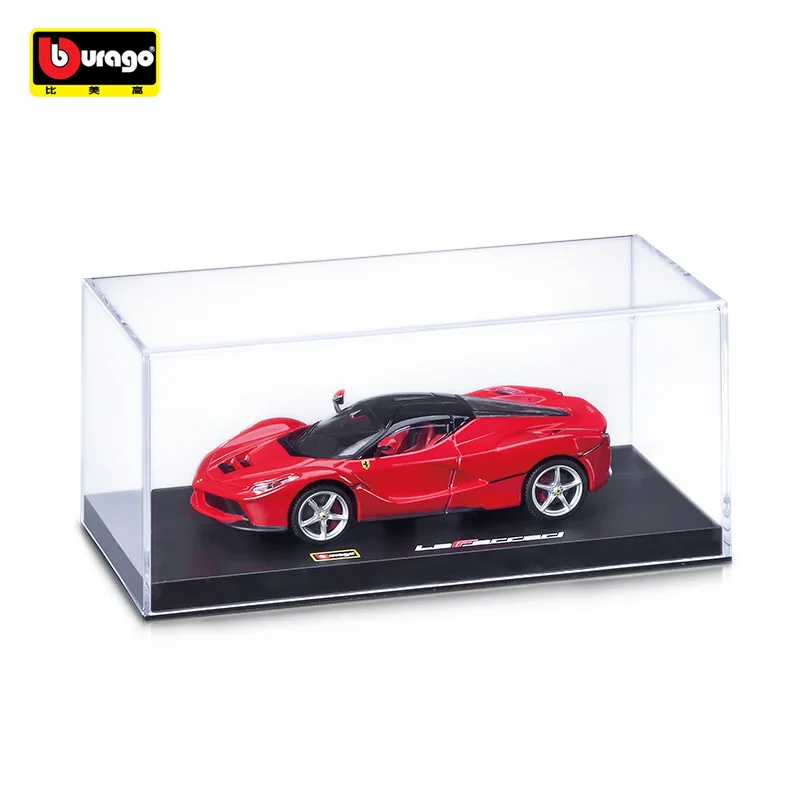 

Bburago 1:43 Ferrari FXX K 812 Superfast Portaofino series High Simulation Alloy Car Model With Plexiglass Display Box