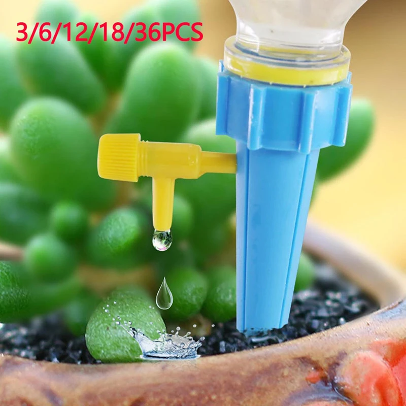 Druppelirrigatie Bloemen Tuin Automatische Planten Potten Thuis Druppelaars Broeikasbewateringssysteem Sprinklers Sproeiers Nozzles