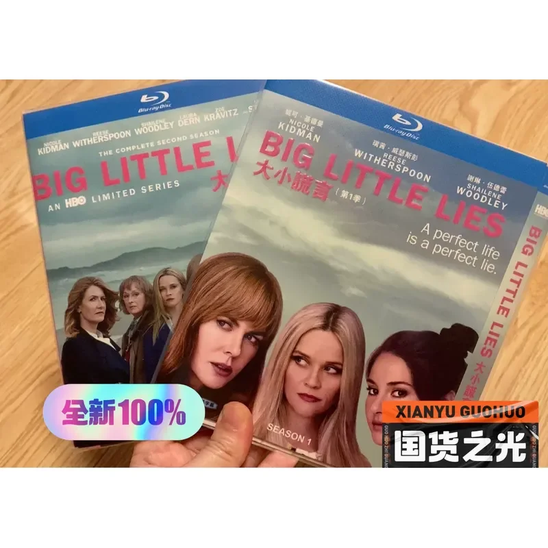 Big Little Lies 3BD Original English Version Novel Book