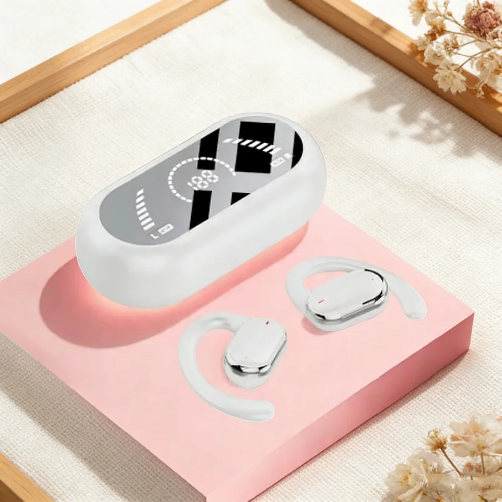 Original TWS Earhook Earphones Bluetooth 5.3 Low Latency Gaming Sport Headset HiFi Stereo Noise Reduction Earbuds