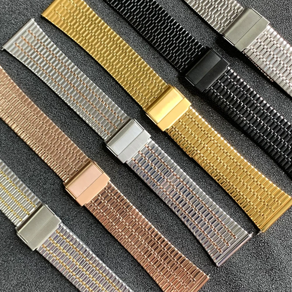 Metal Watch Strap For COLMI C61/C60/I30/P28 Plus/P8 Wristband For Huawei gt 2/3 pro 20 22mm Band Watchband Bracelet Accessories