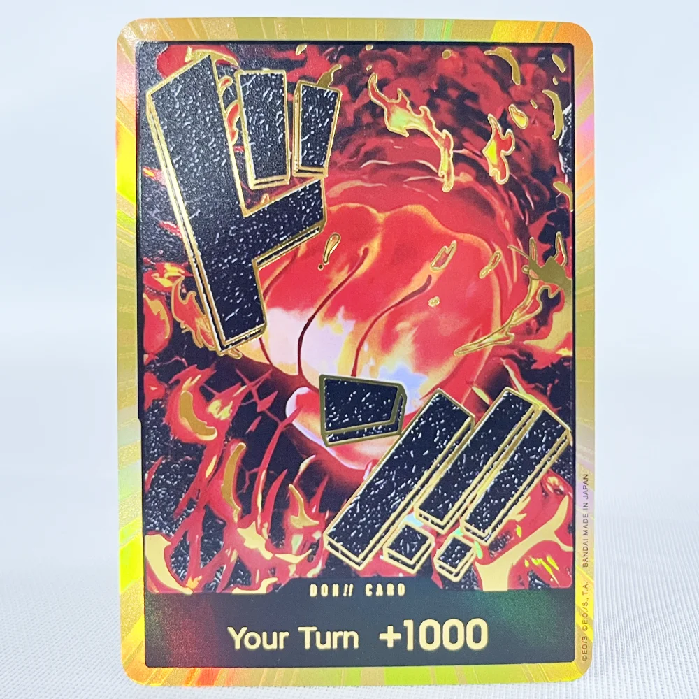 GOLD DON!! PRB-01 Foil Proxy Cards English Anime One Piece PTCG