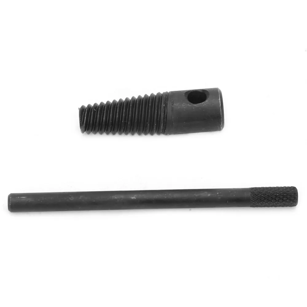 Iron Construction Iron Screw Extractor Compact Size Easy To Use Broken Pipe Extractor Damaged Screw Extractor